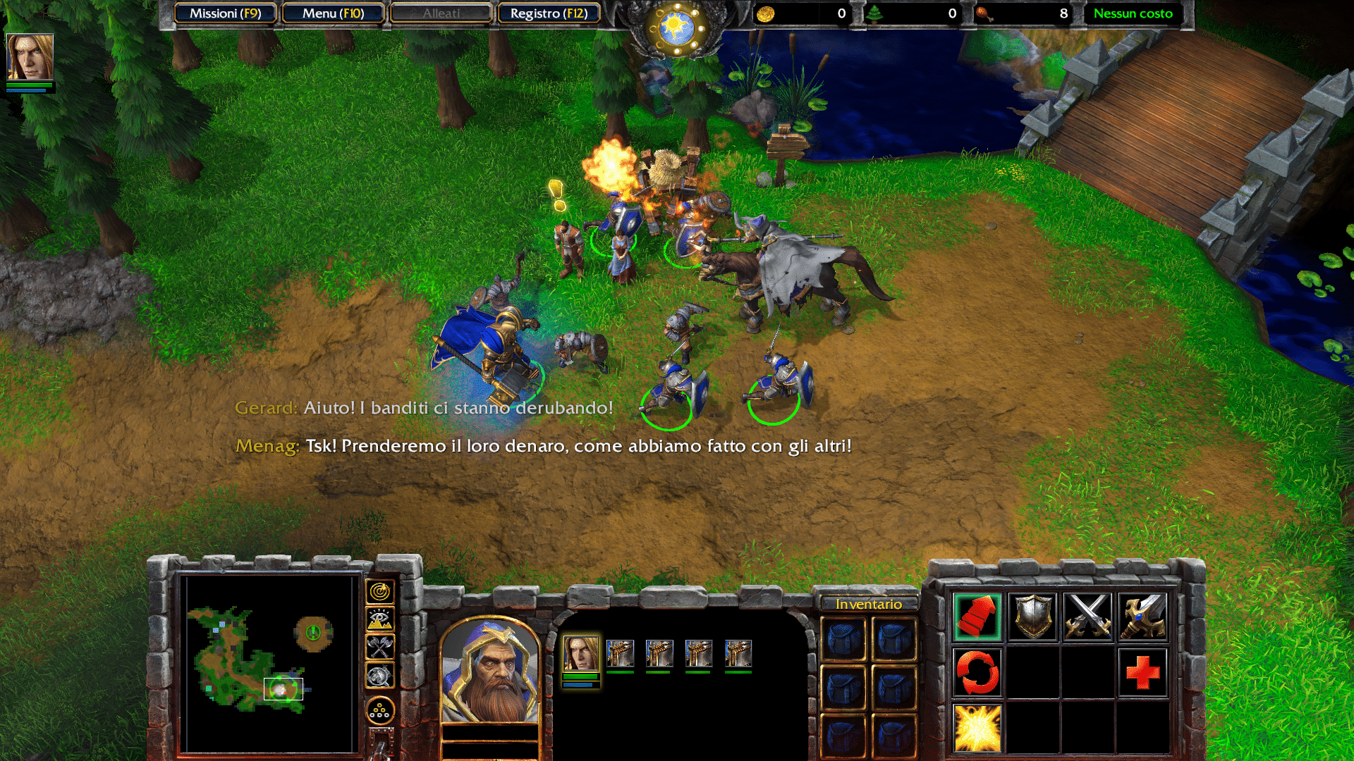 Screenshot di Warcraft III: Reforged