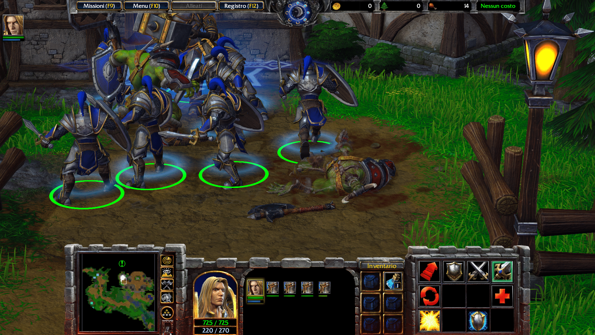 Screenshot di Warcraft III: Reforged