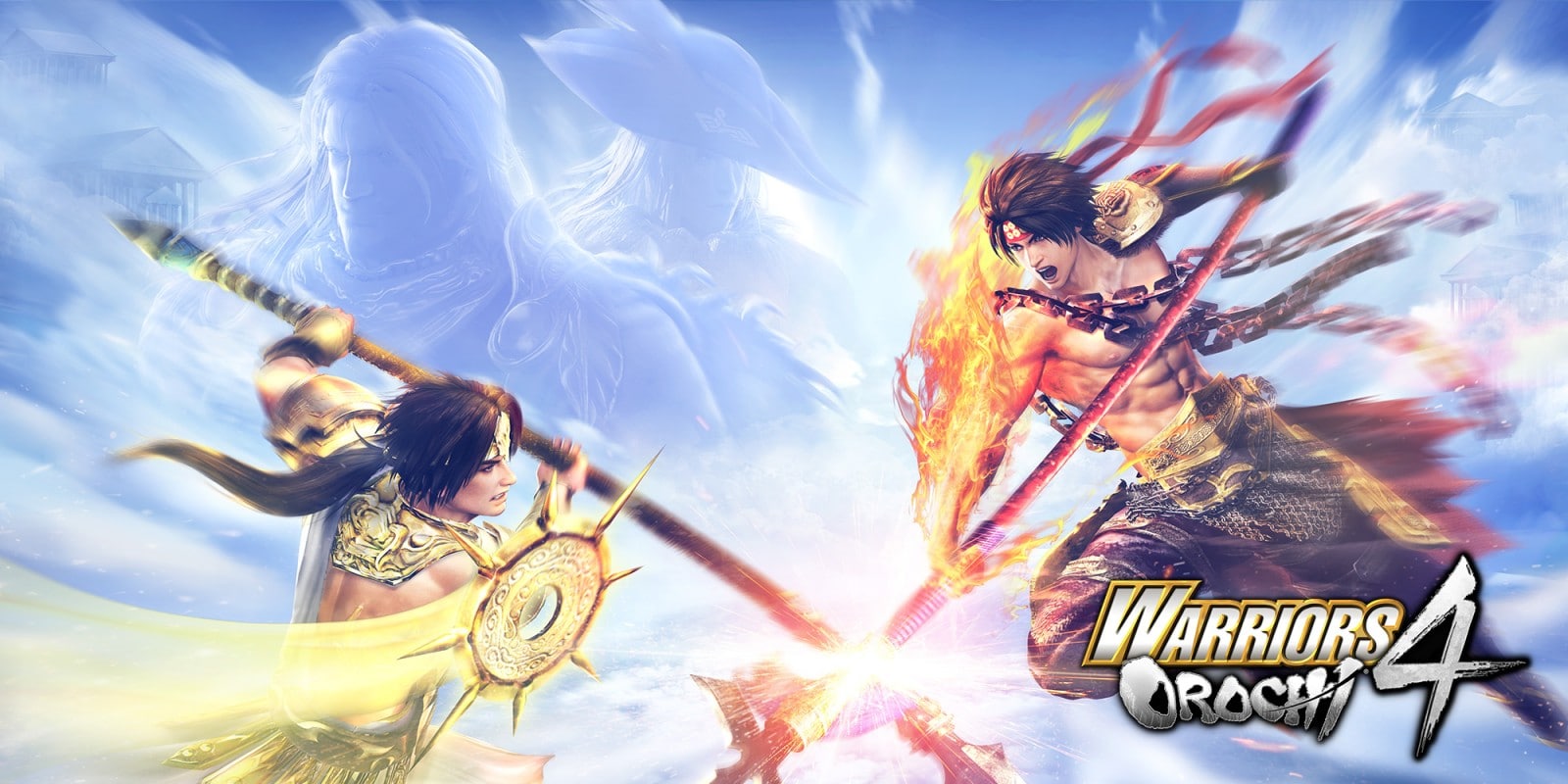 La cover di Warriors Orochi 4