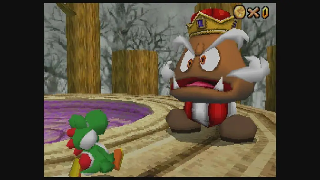 Alcune aggiunte, poi, erano vere chicche, come la migrazione del Re Goomba di Paper Mario al canone dei platformer sotto il nome Goomboss: la seconda citazione "tabù" ai giochi di ruolo dopo Mario Kart: Super Circuit