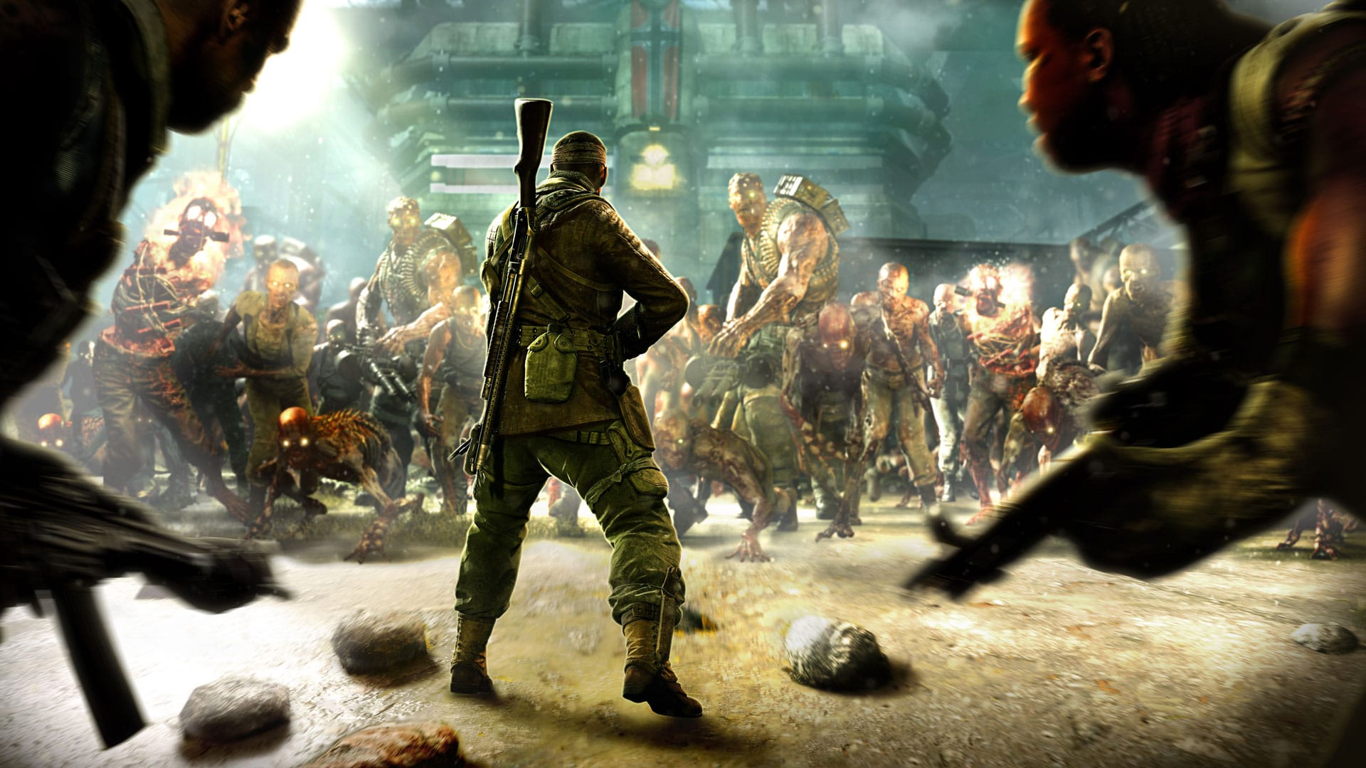 Screenshot da Zombie Army 4: Dead War