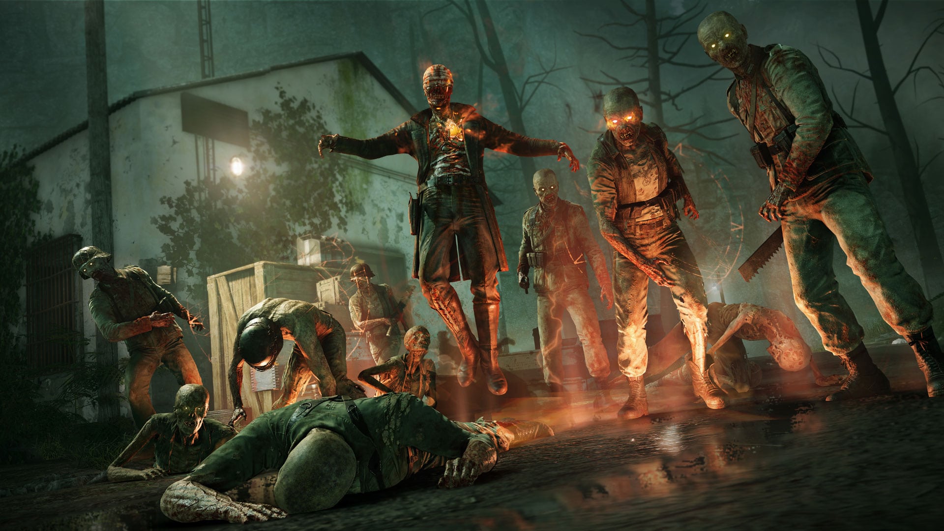 Screenshot da Zombie Army 4: Dead War