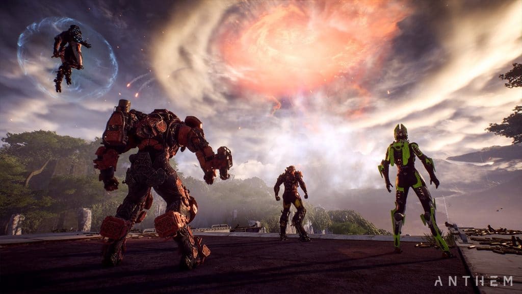 Anthem: riprogettazione del titolo bioware confermata Anthem next