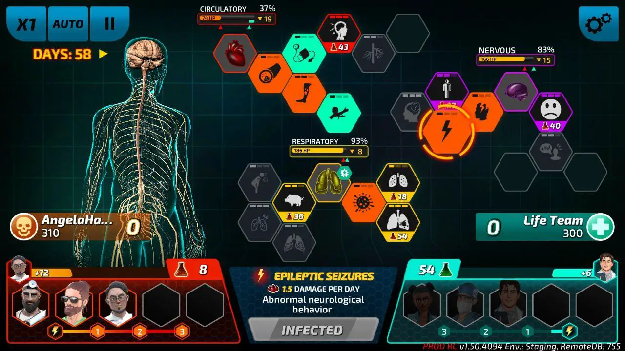 Bio Inc. Nemesis! Recensione di un titolo mobile controverso