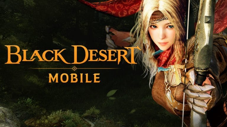 La cover di black desert mobile