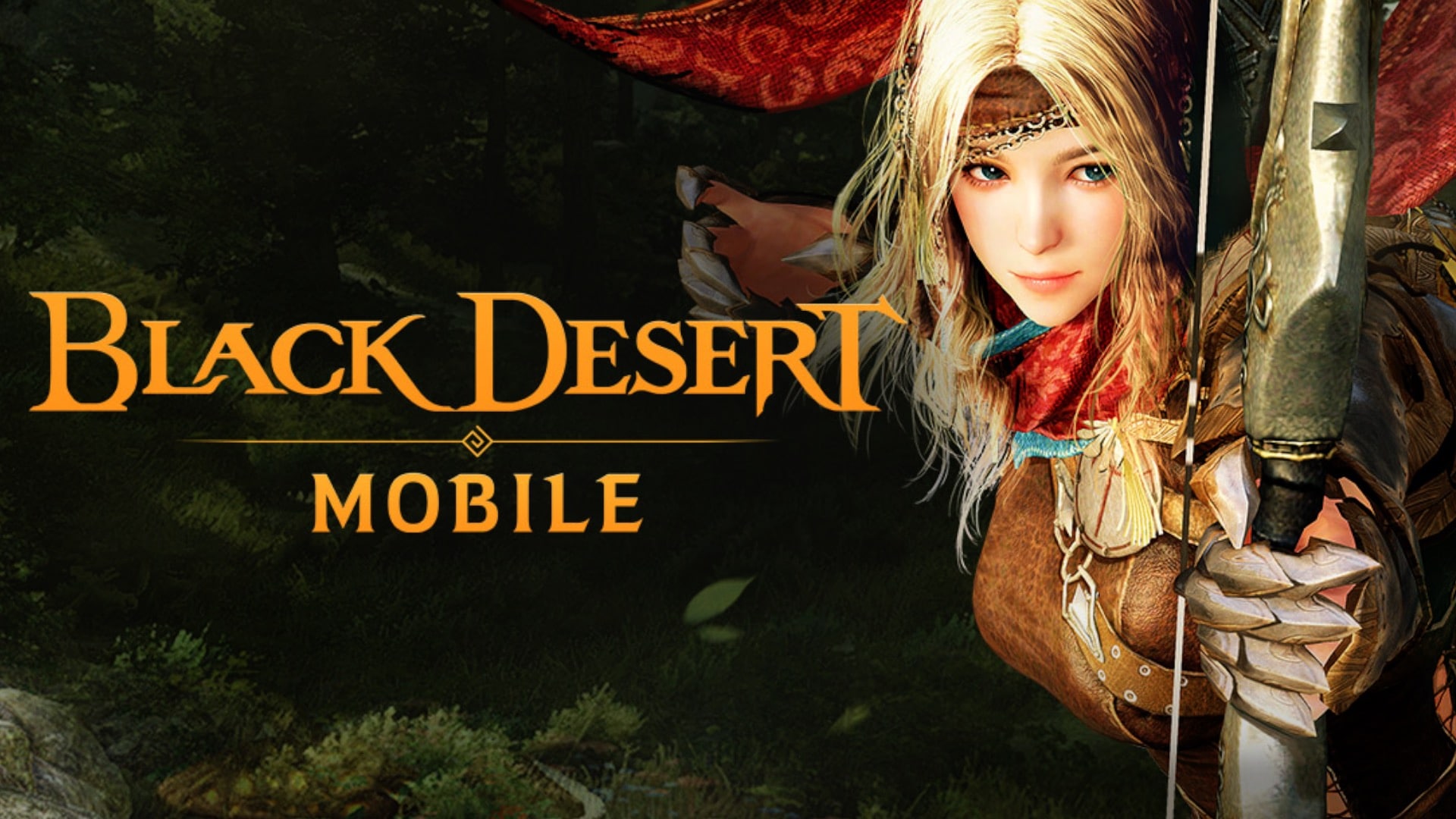 La cover di Black Desert mobile