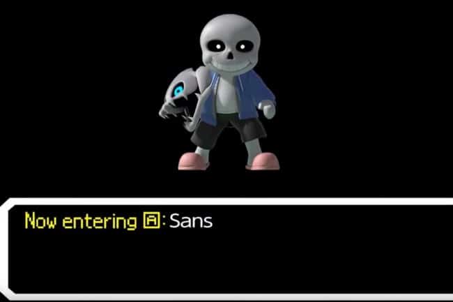 Sans, come appare nel trailer dei Guerrieri Mii visto nella presentazione di Banjo