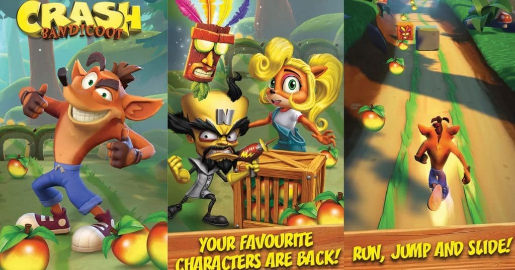 Crash bandicoot mobile approda sul play store Crash bandicoot-mobile-endless-runner