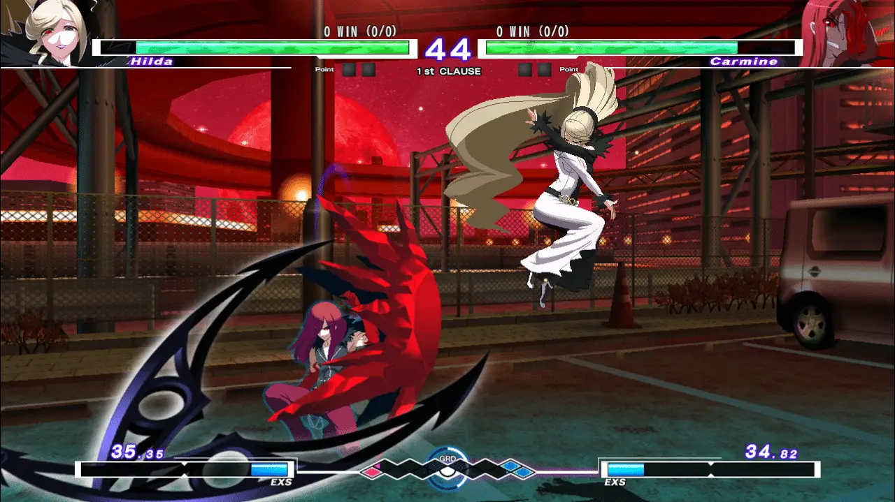 Under Night In Birth Exe Late (cl-r) - recensione