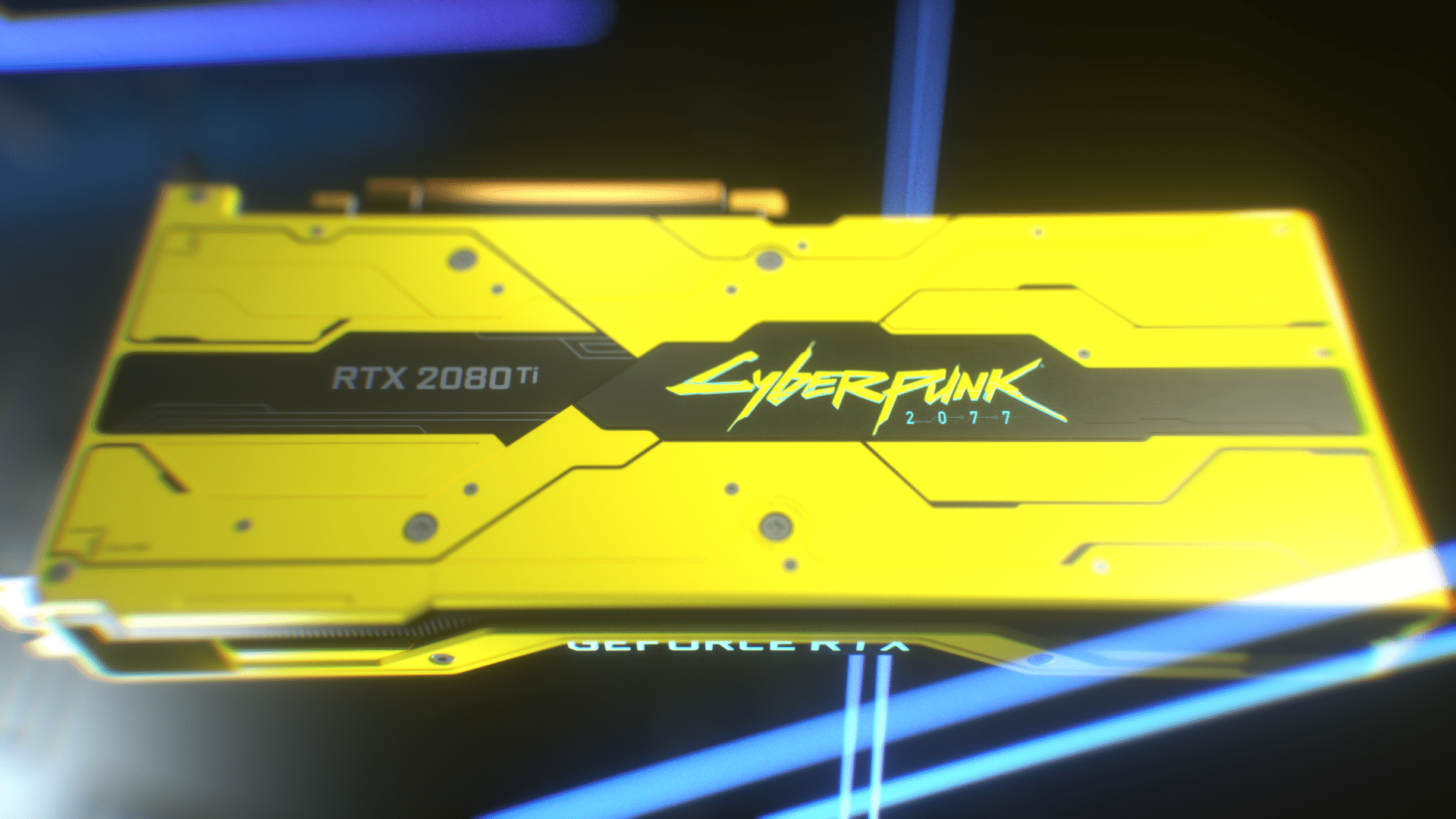 Cyberpunk 2077, Nvidia ci mostra una GPU in edizione limitata