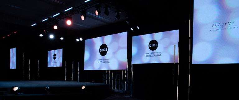 I premiati ai dice awards: untitled goose game gioco dell'anno!