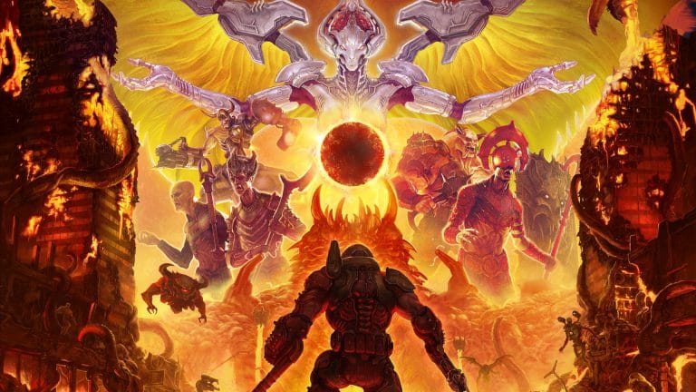 Doom eternal a 60 fps su playstation 4 standard e xbox one