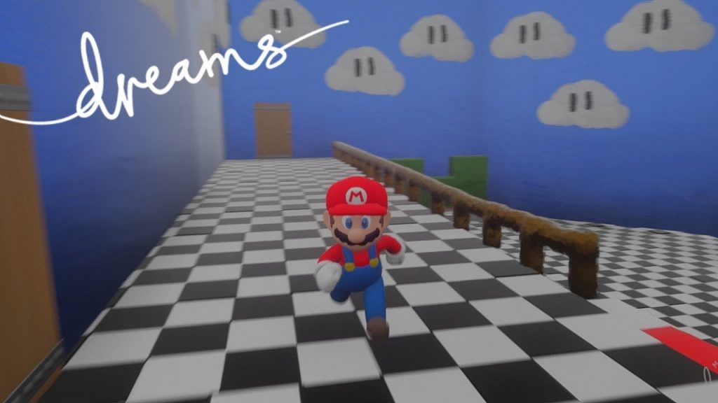 I cloni di super mario per dreams stanno spuntando come funghi I cloni di super mario per dreams stanno spuntando come funghi