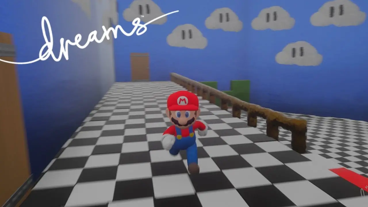 I cloni di Super Mario per Dreams stanno spuntando come funghi