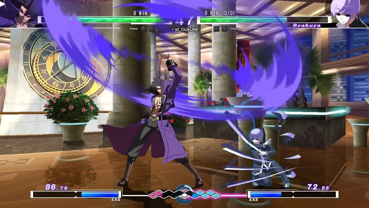 Under Night In Birth Exe Late (cl-r) - recensione