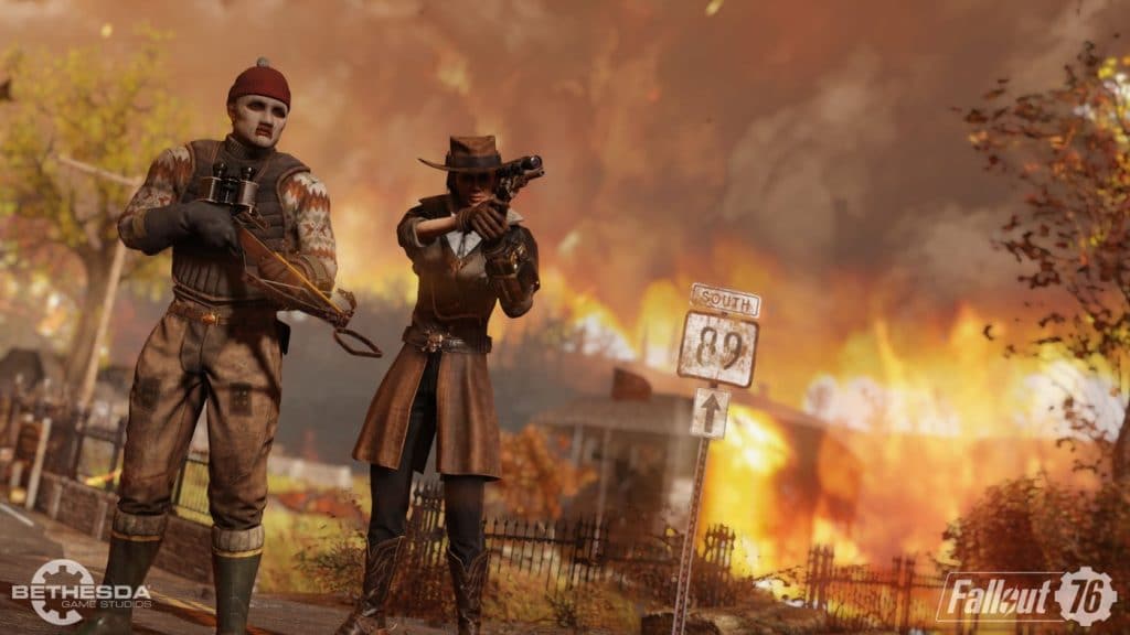 Fallout 76: ai bethesda game days si potrà provare wastelanders Fallout 76