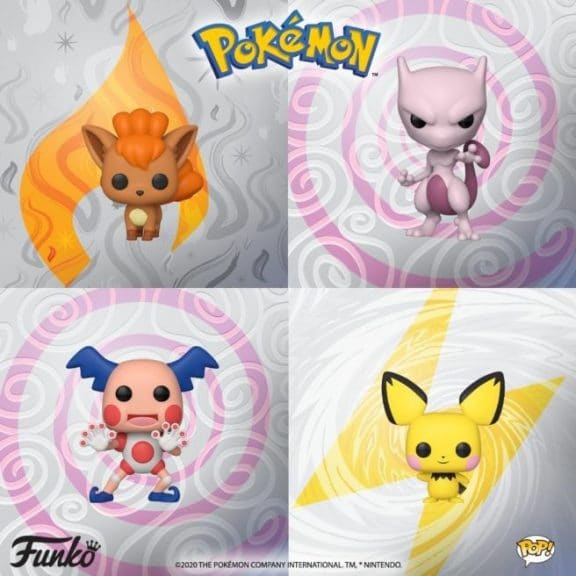 In arrivo nuovi Funko Pop a tema Pokémon