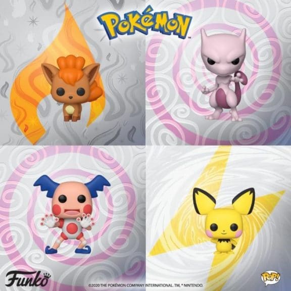 In arrivo nuovi Funko Pop a tema Pokémon 1