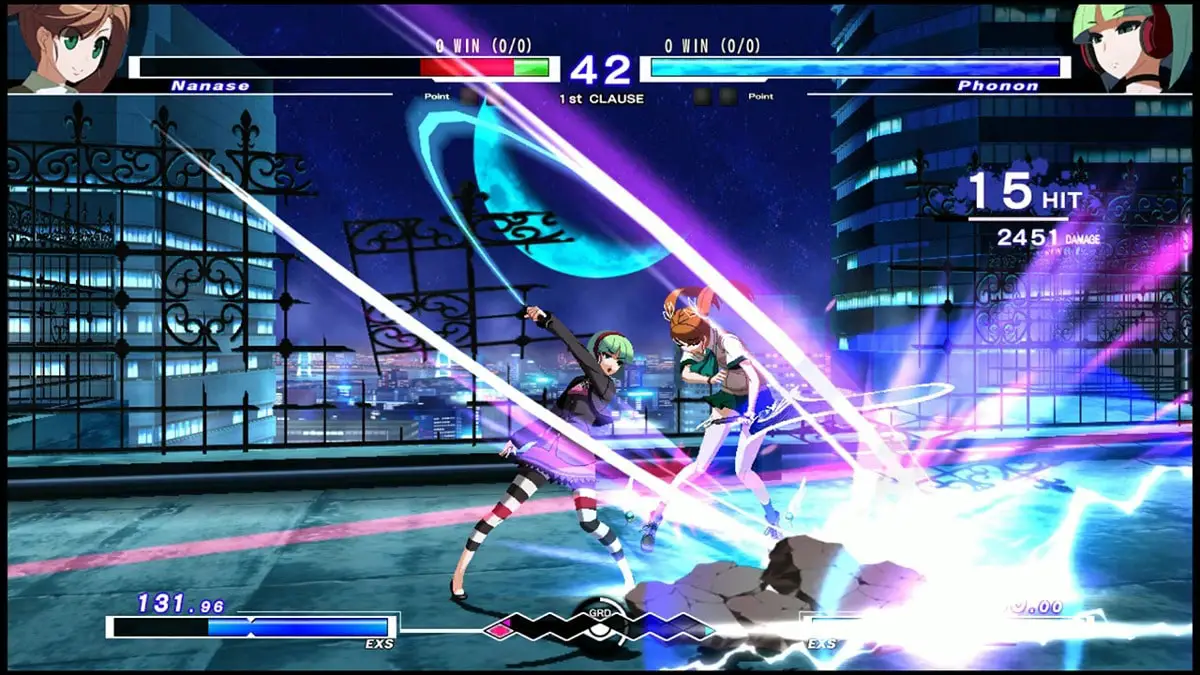 Under Night In Birth Exe Late (cl-r) - recensione