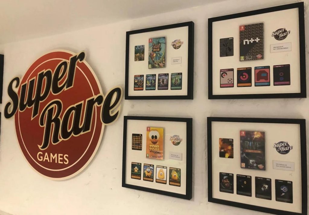 Super rare games annuncia le versioni fisiche di sette giochi indie su nintendo switch Super rare games annuncia le versioni fisiche di sette giochi indie su nintendo switch