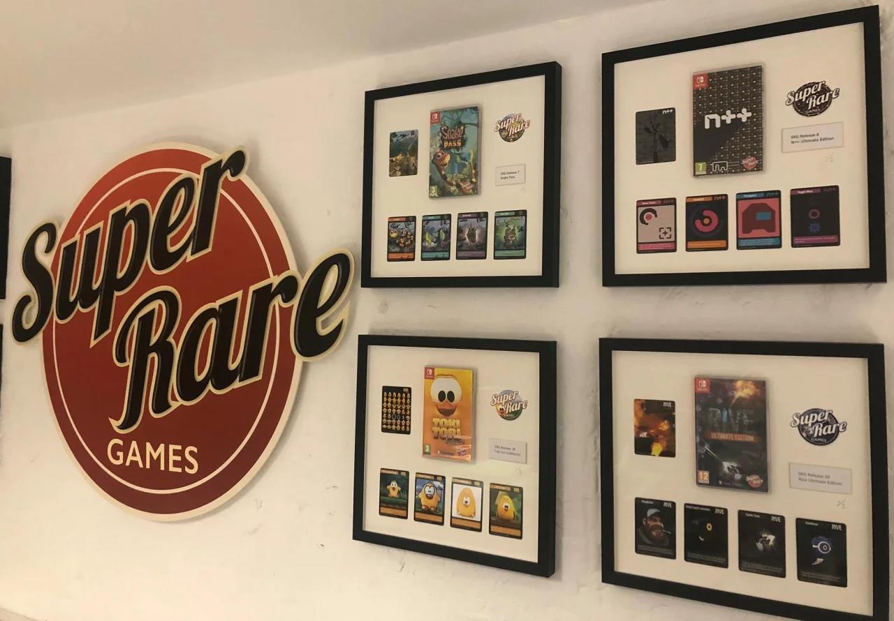 Super Rare Games annuncia le versioni fisiche di sette giochi indie su Nintendo Switch