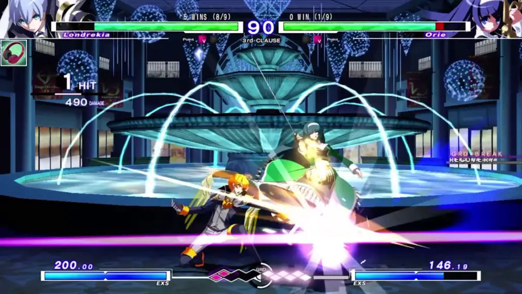 Under Night In Birth Exe Late (cl-r) - recensione