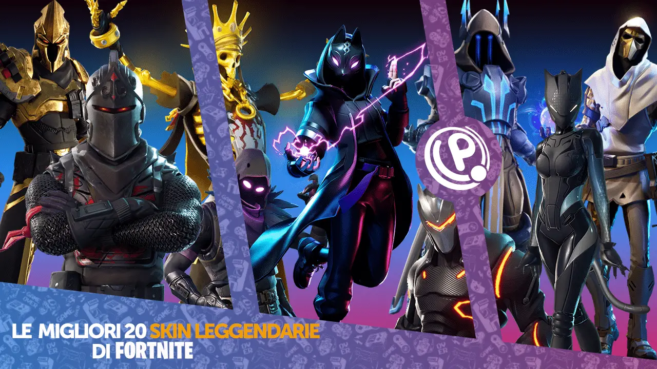 Fortnite: le 20 migliori skin leggendarie uscite finora 2