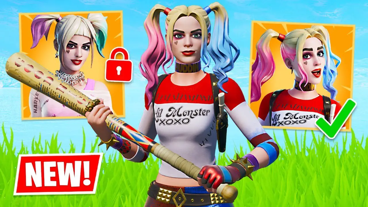 Fortnite Harley Quinn