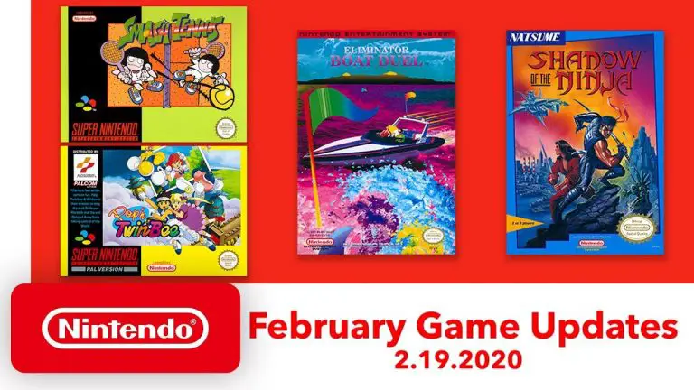 Nintendo Switch Online, annunciati i primi titoli NES e SNES del 2020