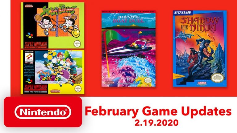 Nintendo switch online, annunciati i primi titoli nes e snes del 2020