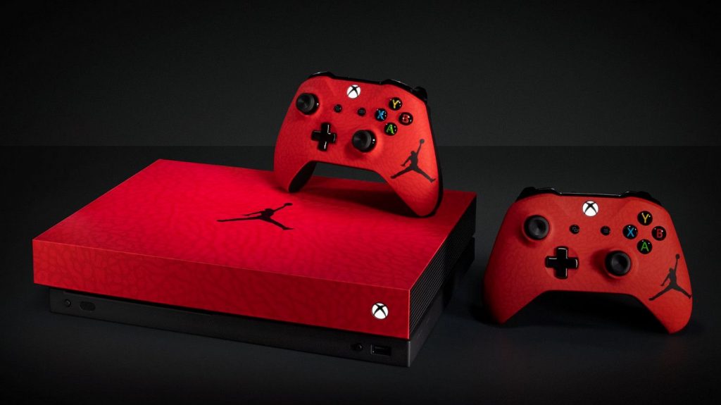 Puoi vincere una xbox one x griffata jordan in edizione limitata Xbox jordan