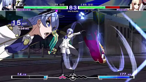 Under Night In Birth Exe Late (cl-r) - recensione 1