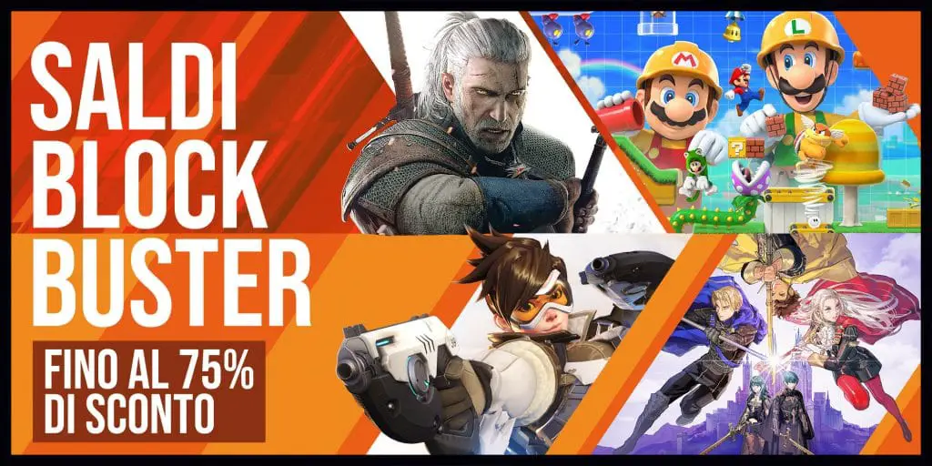 Nintendo eShop guida ai Saldi Blockbuster di febbraio 2020