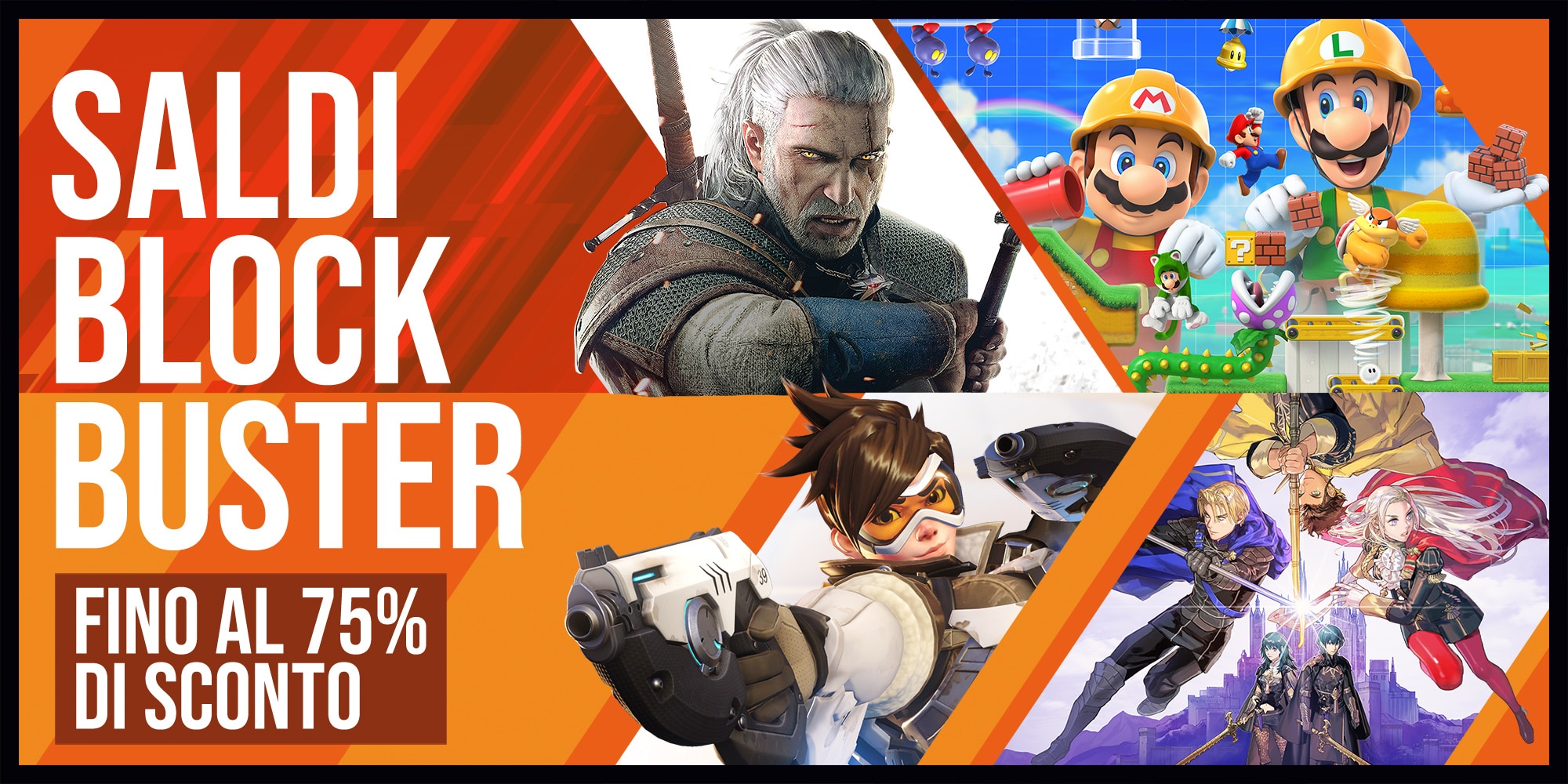 Nintendo eShop guida ai Saldi Blockbuster di febbraio 2020