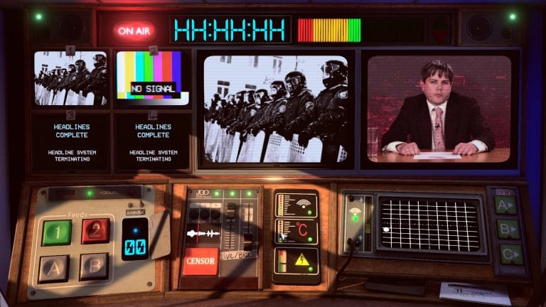 Not for broadcast - la recensione