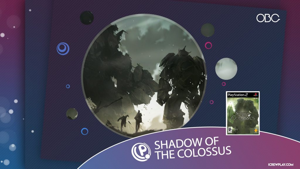 Old but gold #64 - shadow of the colossus Shadow of the colossus