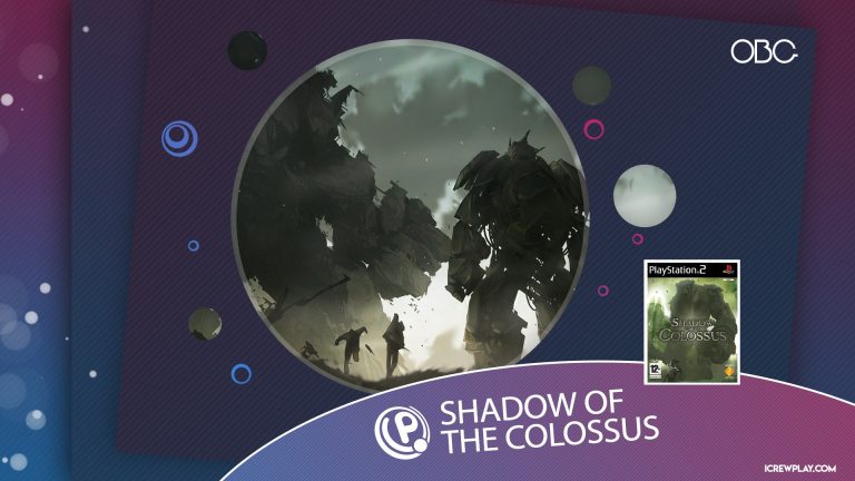 Old but gold #64 - shadow of the colossus