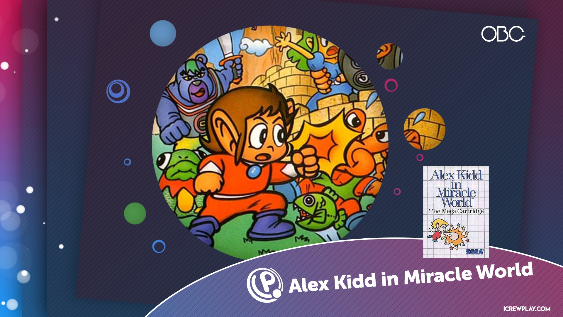 Old But Gold #67 - Alex Kidd in The Miracle World