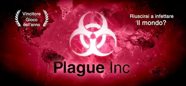 Plague Inc. rimosso in Cina per "contenuti illegali"