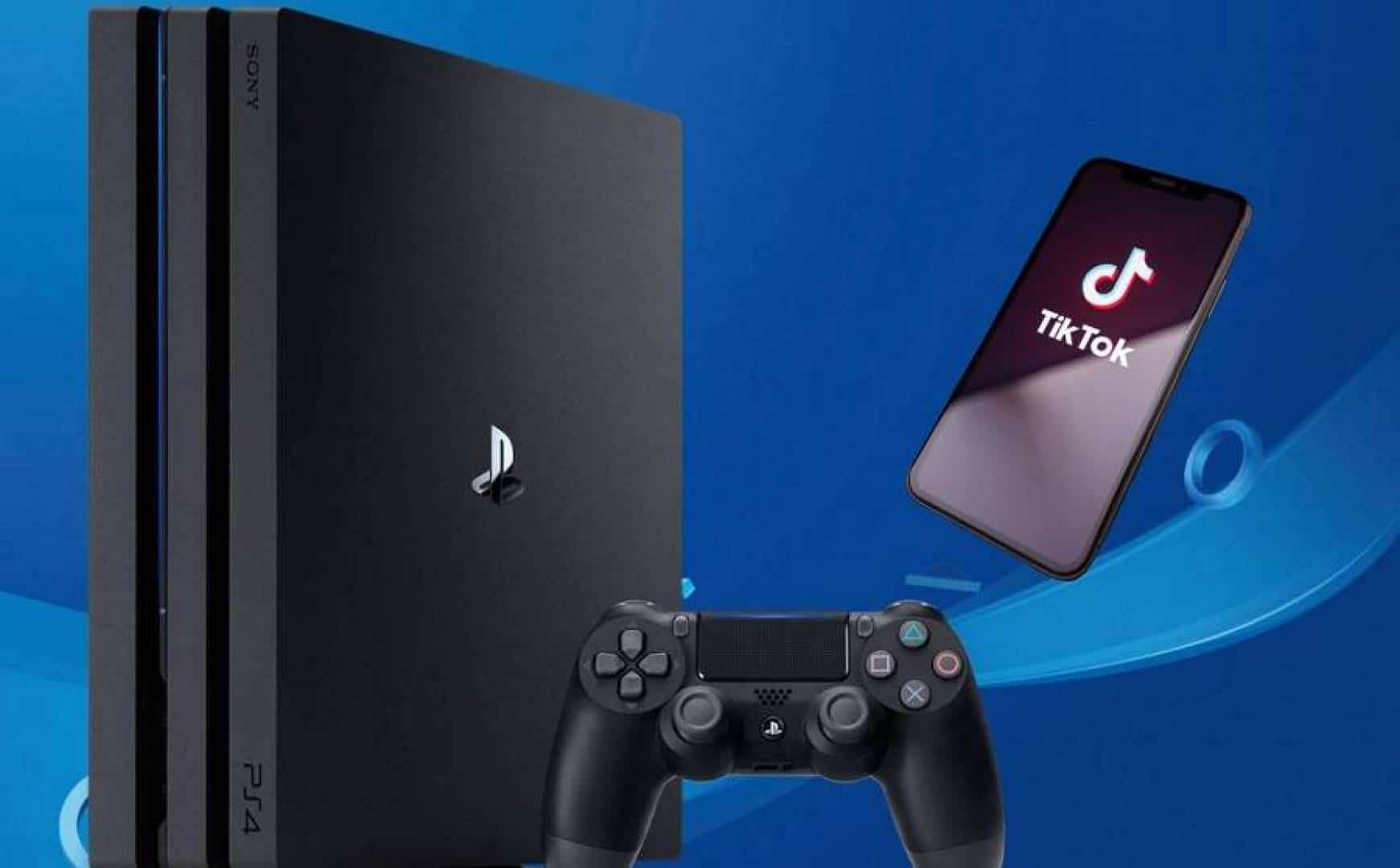 Sony apre un account TikTok