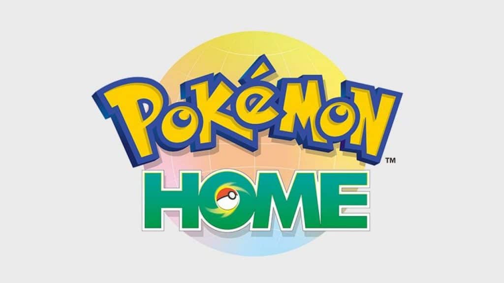 pokemon home