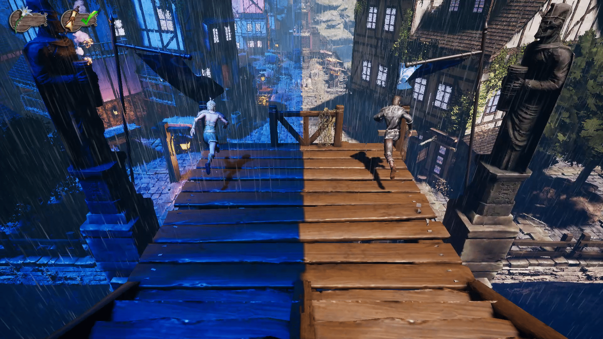 RUNNER HEROES: The curse of night and day - recensione