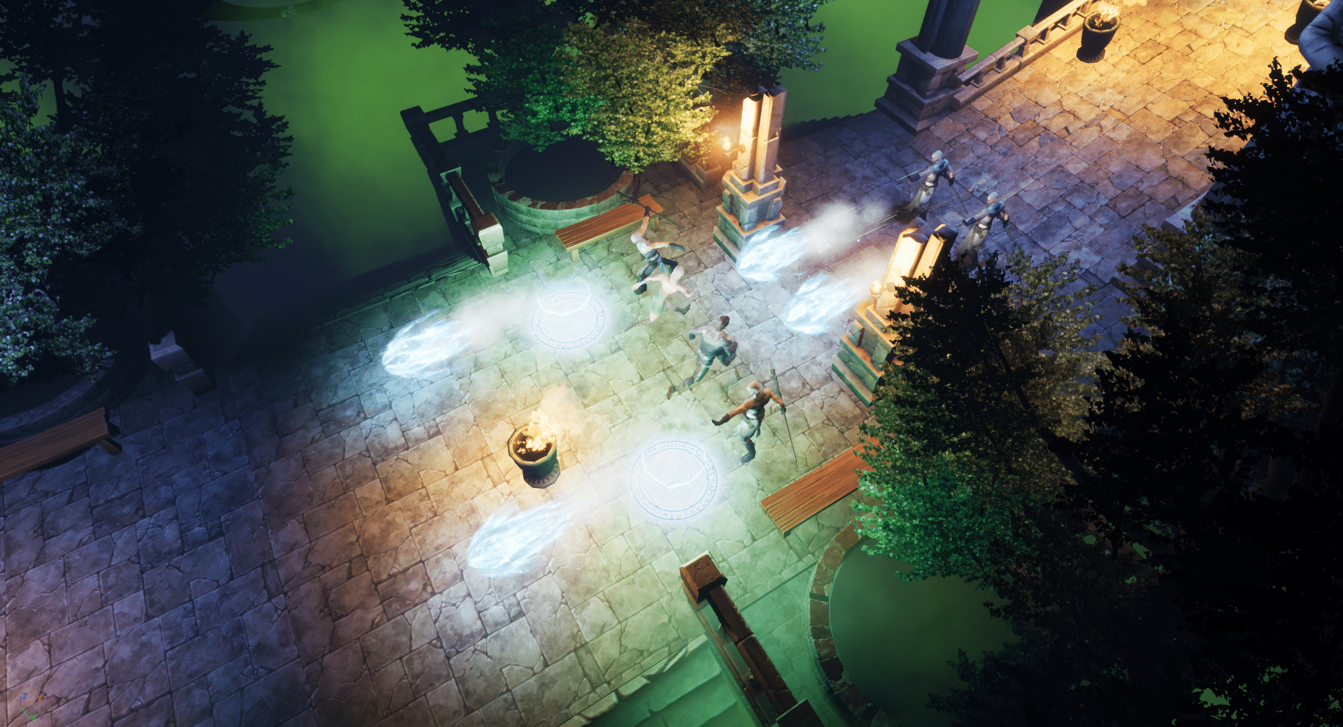 RUNNER HEROES: The curse of night and day - recensione