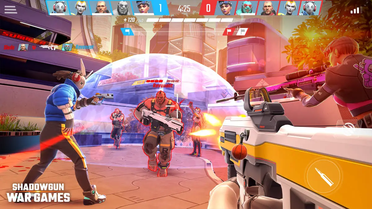 Shadowgun War Games disponibile gratis su iOS e Android