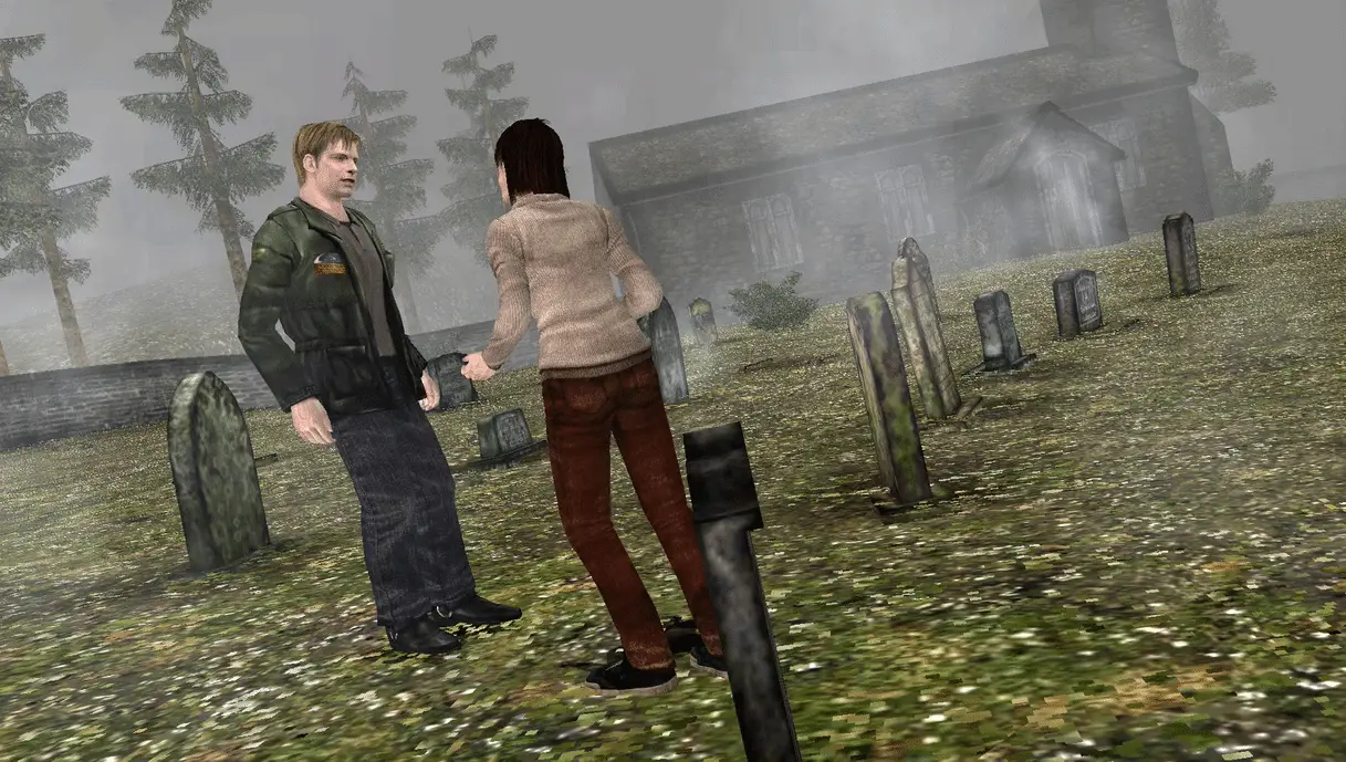 Silent Hill 2:"Our Special Place", inizia nuova partita 1