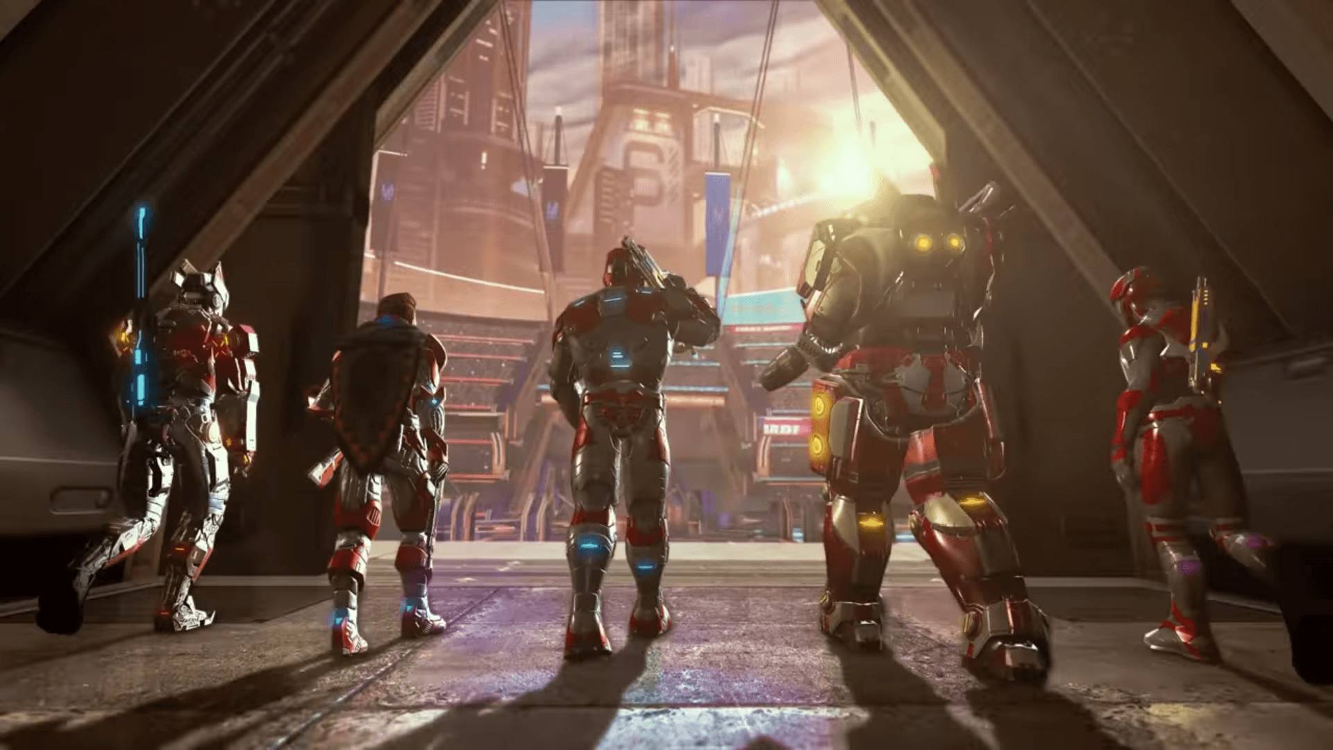 Shadowgun War Games disponibile gratis su iOS e Android