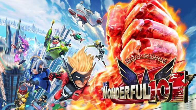 The wonderful 101, successo plateale per il kickstarter