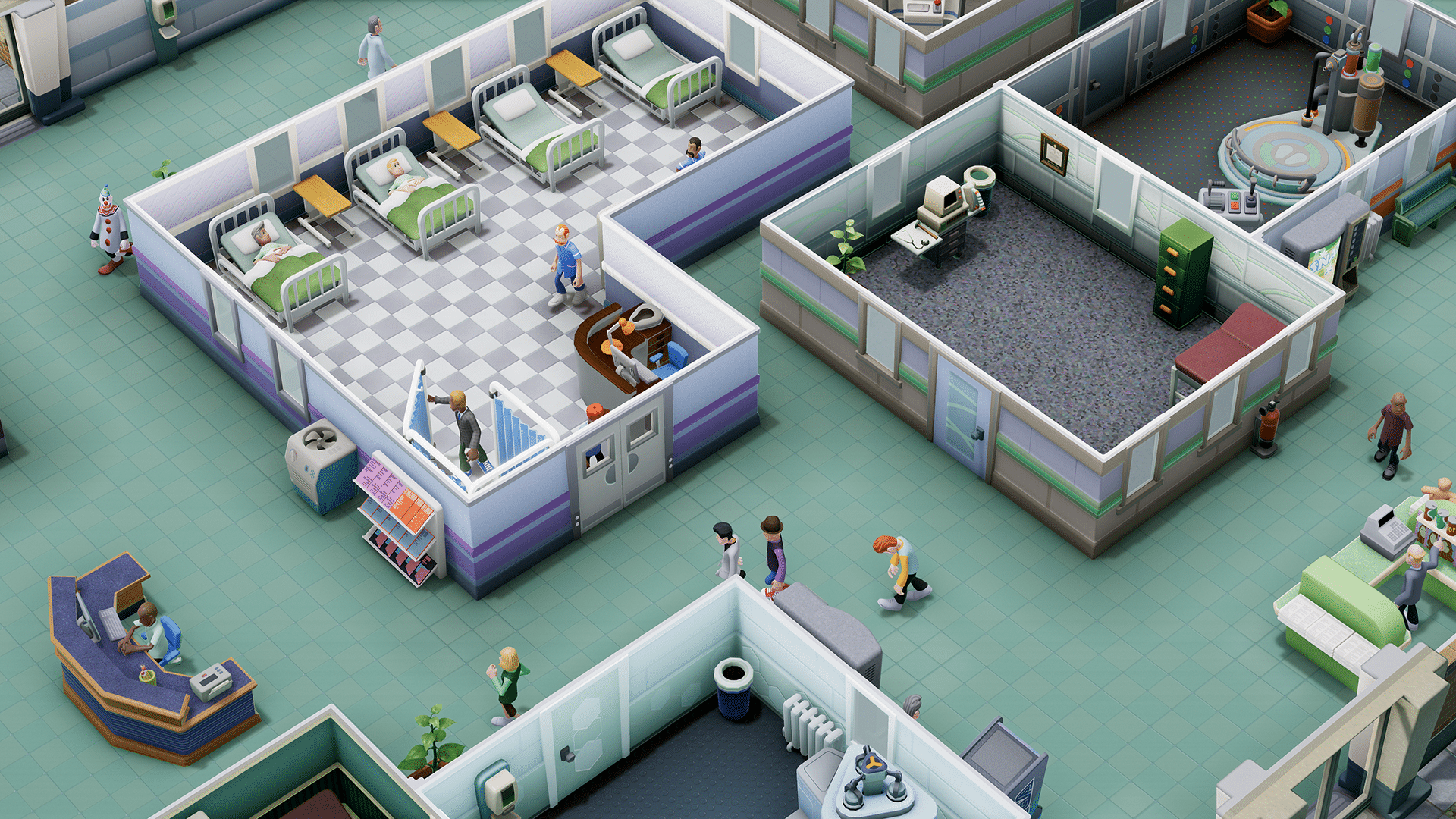 Recensione di Two Point Hospital, quando un ospedale diventa gioco