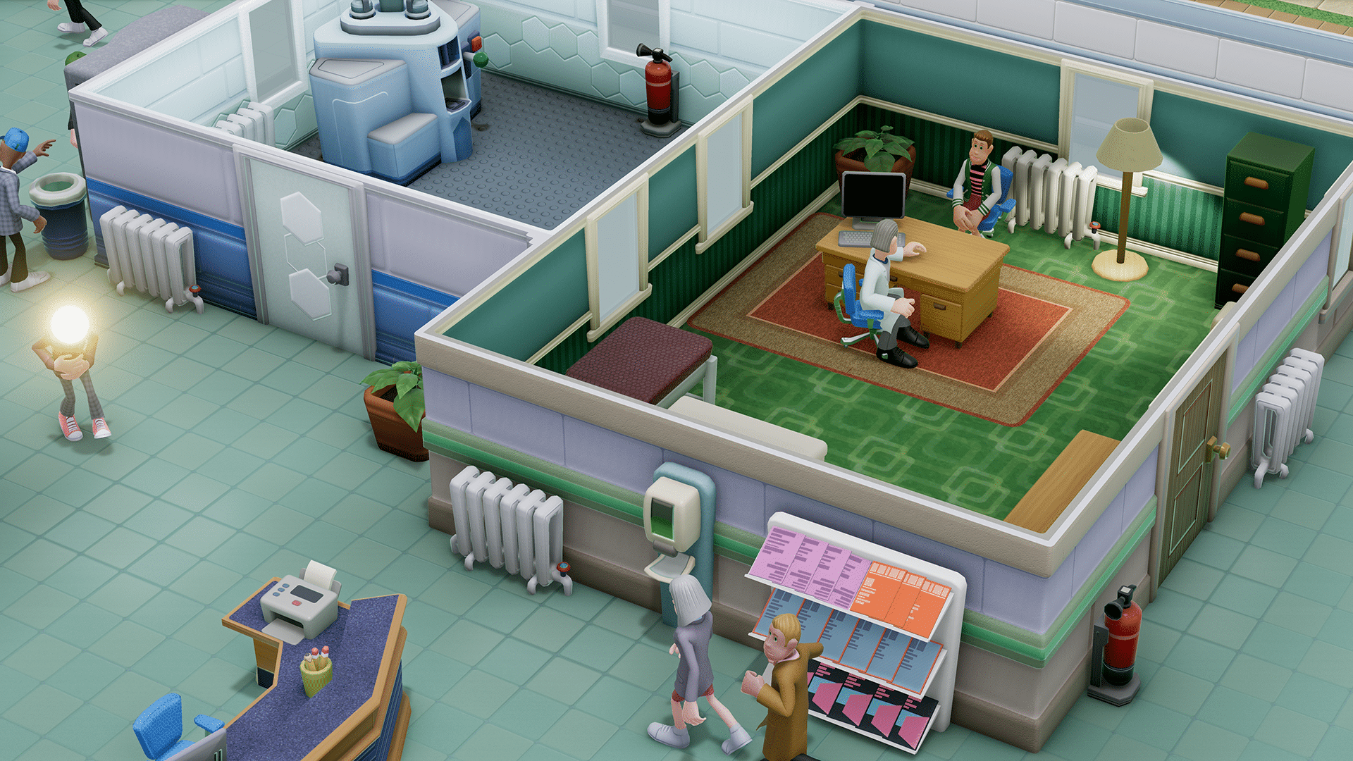 Recensione di Two Point Hospital, quando un ospedale diventa gioco 5