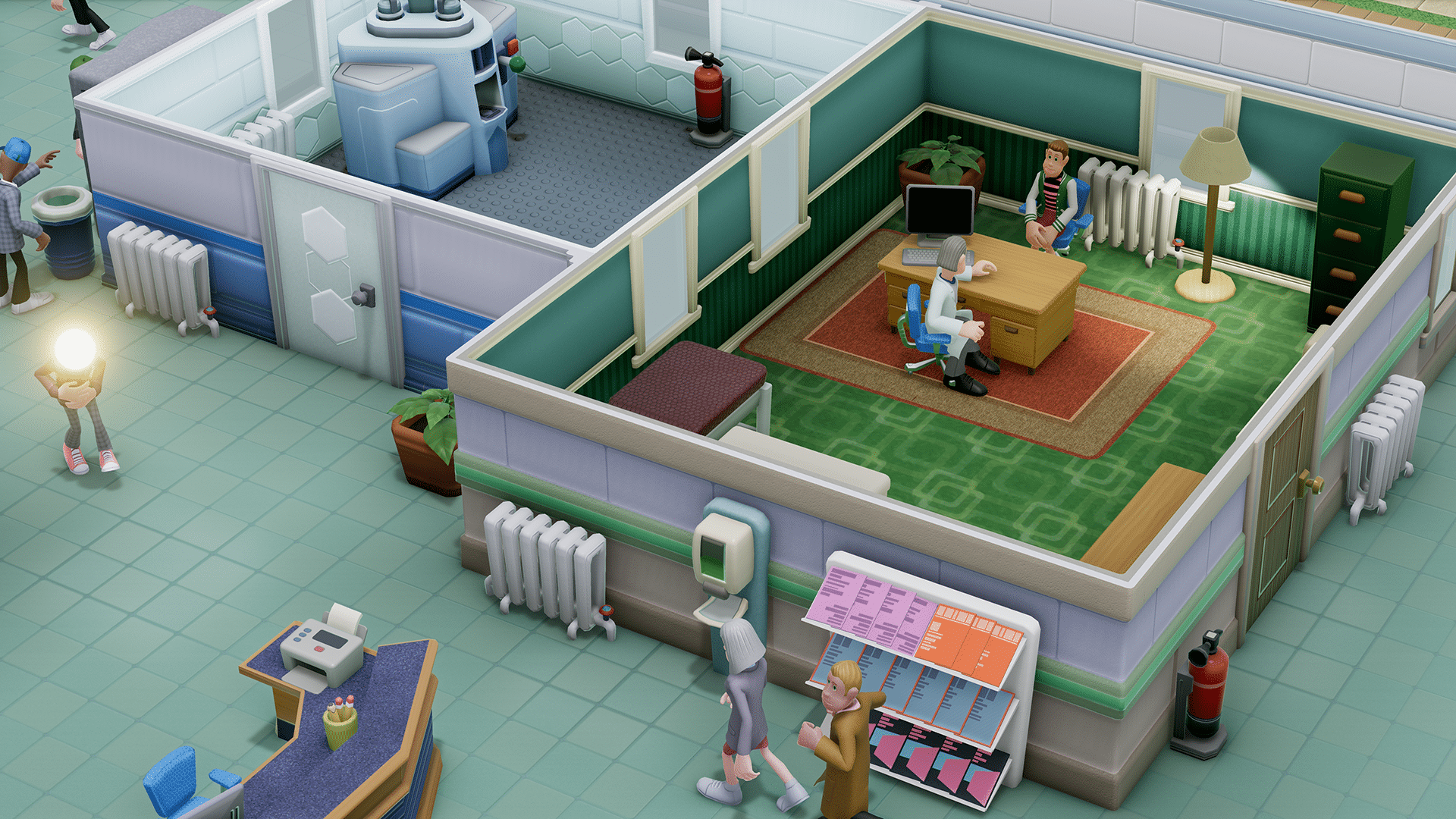 Recensione di Two Point Hospital, quando un ospedale diventa gioco
